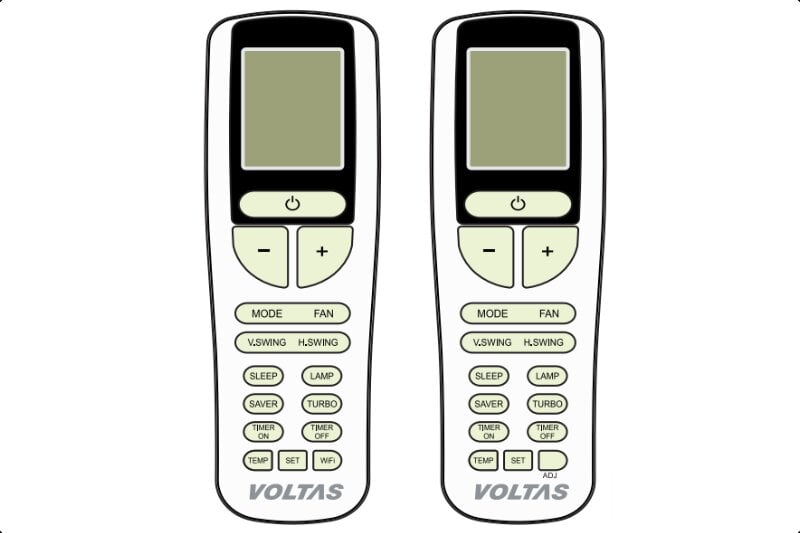 Voltas Ac Remote Functions Symbols Guide